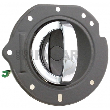 Help! By Dorman Interior Door Handle - Paddle OEM Gray Housing With Silver Lever Single - 88229