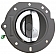 Help! By Dorman Interior Door Handle - Paddle OEM Gray Housing With Silver Lever Single - 88229