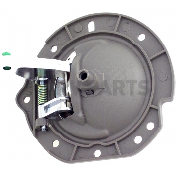 Help! By Dorman Interior Door Handle - Paddle OEM Gray Housing With Silver Lever Single - 88229-1