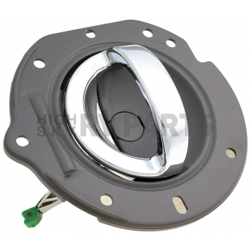 Help! By Dorman Interior Door Handle - Paddle OEM Gray Housing With Silver Lever Single - 88229-2