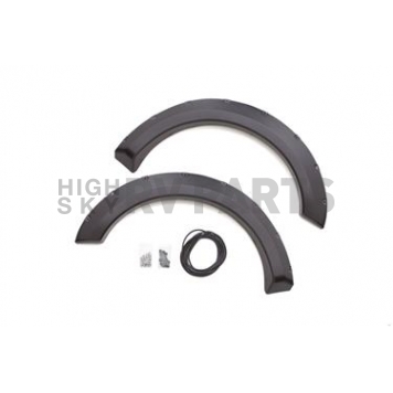 Lund International Fender Flare - Black Matte Set Of 2 - RX312TA