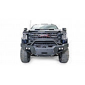 Fab Fours Bumper Premium 1-Piece Design Steel Black - GM20A50521
