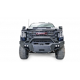 Fab Fours Bumper Premium 1-Piece Design Steel Black - GM20A50521