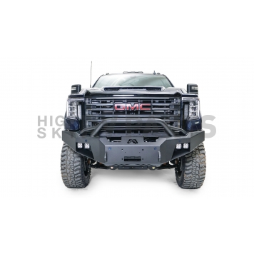 Fab Fours Bumper Premium 1-Piece Design Steel Black - GM20A50521