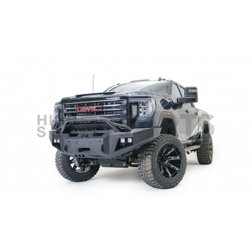 Fab Fours Bumper Premium 1-Piece Design Steel Black - GM20A50521-1