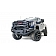 Fab Fours Bumper Premium 1-Piece Design Steel Black - GM20A50521