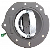 Help! By Dorman Interior Door Handle - Paddle OEM Beige Housing With Silver Lever Single - 88232