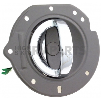 Help! By Dorman Interior Door Handle - Paddle OEM Beige Housing With Silver Lever Single - 88232