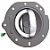 Help! By Dorman Interior Door Handle - Paddle OEM Beige Housing With Silver Lever Single - 88232