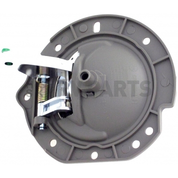 Help! By Dorman Interior Door Handle - Paddle OEM Beige Housing With Silver Lever Single - 88232-1