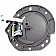 Help! By Dorman Interior Door Handle - Paddle OEM Beige Housing With Silver Lever Single - 88232