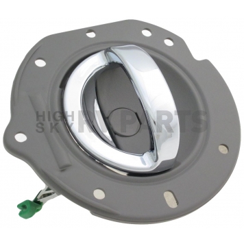 Help! By Dorman Interior Door Handle - Paddle OEM Beige Housing With Silver Lever Single - 88232-2