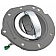 Help! By Dorman Interior Door Handle - Paddle OEM Beige Housing With Silver Lever Single - 88232