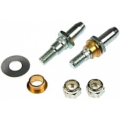 Help! By Dorman Hinge Pin and Bushing Kit - Steel - 38453