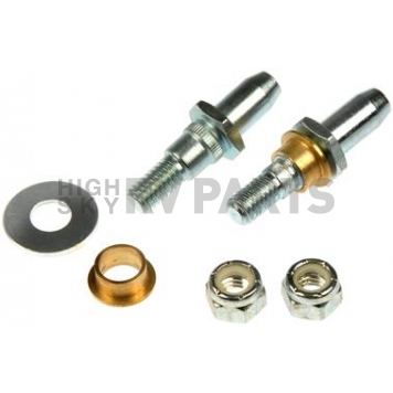 Help! By Dorman Hinge Pin and Bushing Kit - Steel - 38453