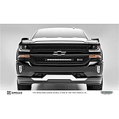 ZROADZ Grille Insert - Mesh Black Powder Coated Steel - Z311281