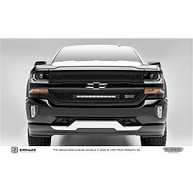 ZROADZ Grille Insert - Mesh Black Powder Coated Steel - Z311281
