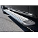 Romik USA Running Board Silver Aluminum Stationary - 21344418