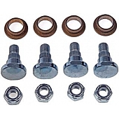 Help! By Dorman Hinge Pin and Bushing Kit - Steel - 38490