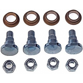 Help! By Dorman Hinge Pin and Bushing Kit - Steel - 38490