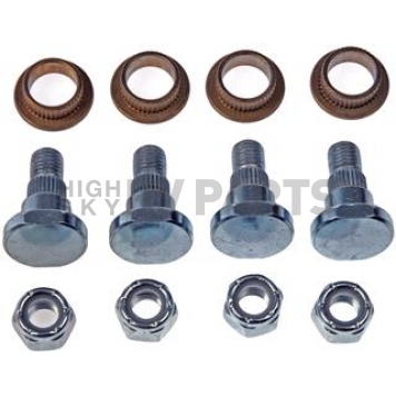 Help! By Dorman Hinge Pin and Bushing Kit - Steel - 38490