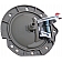 Help! By Dorman Interior Door Handle - Paddle OEM Black Housing With Silver Lever Single - 88239