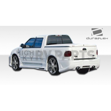 DuraFlex Bumper Cover Plain  Platinum Fiberglass - 101815