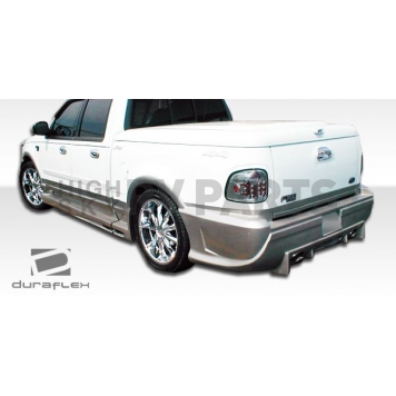 DuraFlex Bumper Cover Plain  Platinum Fiberglass - 101815-1