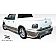 DuraFlex Bumper Cover Plain  Platinum Fiberglass - 101815