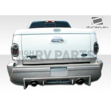 DuraFlex Bumper Cover Plain  Platinum Fiberglass - 101815-2