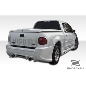 DuraFlex Bumper Cover Plain  Platinum Fiberglass - 101815-3