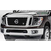 T-Rex Truck Products Grille Insert - Mesh Rectangular Black Powder Coated Steel - 6717851