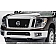 T-Rex Truck Products Grille Insert - Mesh Rectangular Black Powder Coated Steel - 6717851