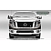 T-Rex Truck Products Grille Insert - Mesh Rectangular Black Powder Coated Steel - 6717851