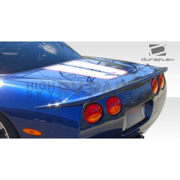 Extreme Dimensions Spoiler - Custom Primered Fiberglass Black - 106893