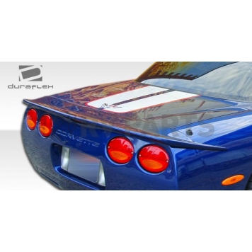 Extreme Dimensions Spoiler - Custom Primered Fiberglass Black - 106893-1