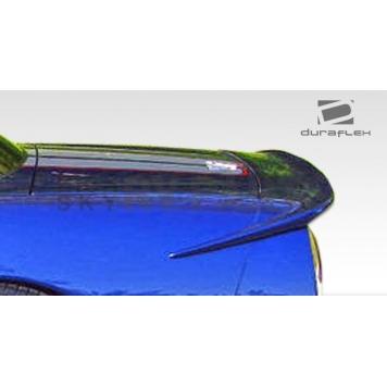 Extreme Dimensions Spoiler - Custom Primered Fiberglass Black - 106893-2