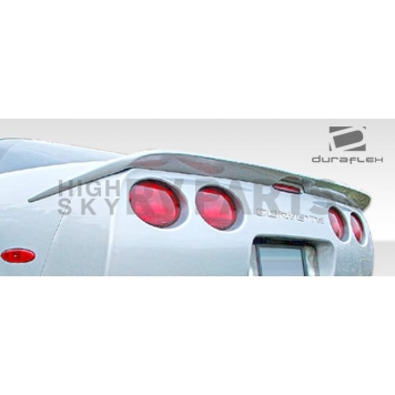 Extreme Dimensions Spoiler - Custom Primered Fiberglass Black - 106893-3