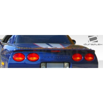 Extreme Dimensions Spoiler - Custom Primered Fiberglass Black - 106893-4