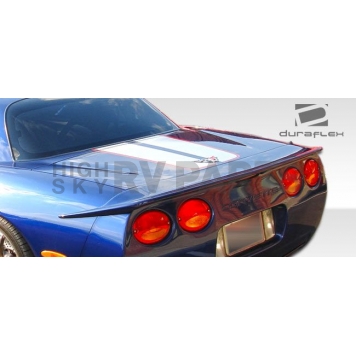Extreme Dimensions Spoiler - Custom Primered Fiberglass Black - 106893-5
