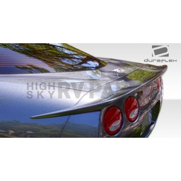 Extreme Dimensions Spoiler - Custom Primered Fiberglass Black - 106893-6