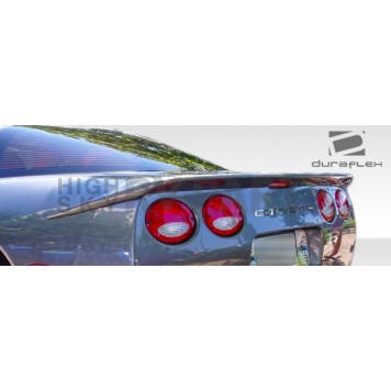 Extreme Dimensions Spoiler - Custom Primered Fiberglass Black - 106893-7