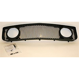 Street Scene Grille - Black Steel - 95074591