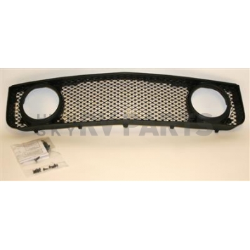 Street Scene Grille - Black Steel - 95074591