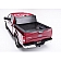 BAK Industries Tonneau Cover Hard Folding Black Fiberglass - 772339