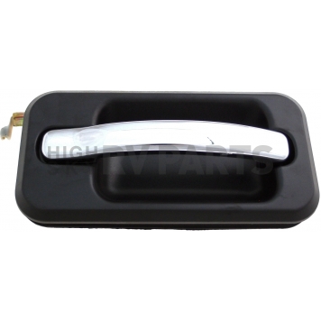 Help! By Dorman Exterior Door Handle - Plastic Silver Lever And Black Housing Single - 83399