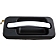 Help! By Dorman Exterior Door Handle - Plastic Silver Lever And Black Housing Single - 83399
