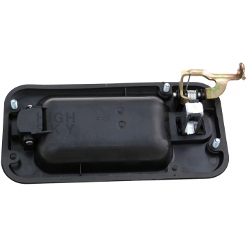 Help! By Dorman Exterior Door Handle - Plastic Silver Lever And Black Housing Single - 83399-1
