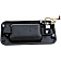 Help! By Dorman Exterior Door Handle - Plastic Silver Lever And Black Housing Single - 83399
