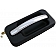Help! By Dorman Exterior Door Handle - Plastic Silver Lever And Black Housing Single - 83399